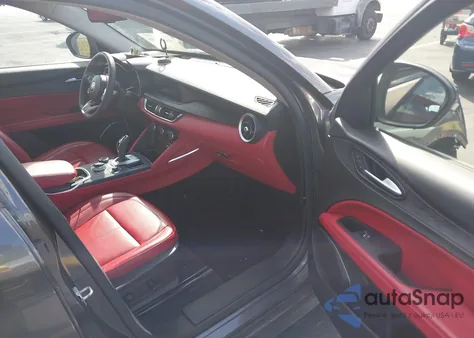 2020 Alfa Romeo Stelvio Rwd z USA, uszkodzony, nr VIN ZASPAJAN3L7C93181